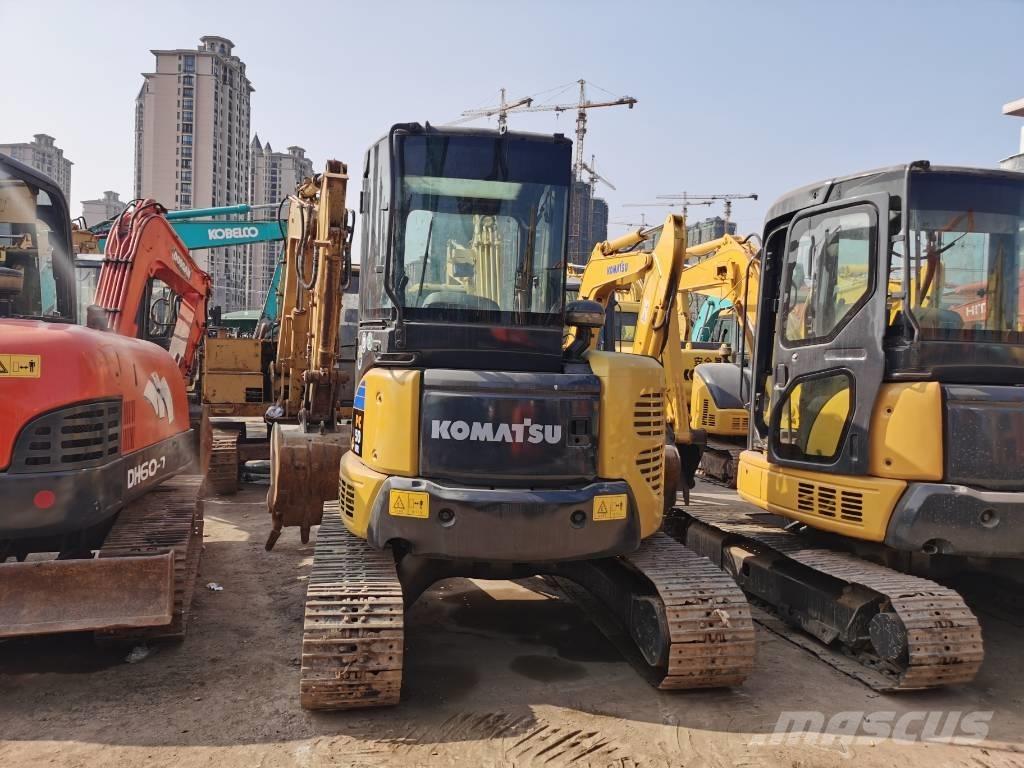 Komatsu PC50 Minikoparki