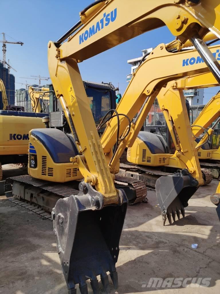Komatsu PC50 Minikoparki