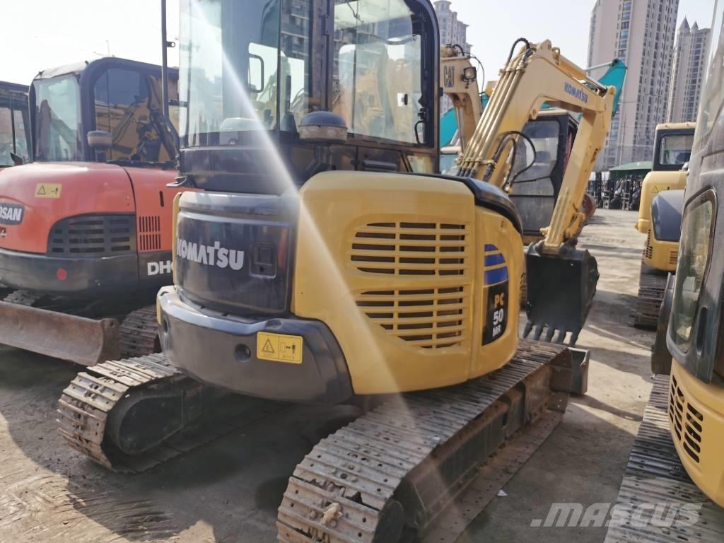 Komatsu PC50 Minikoparki