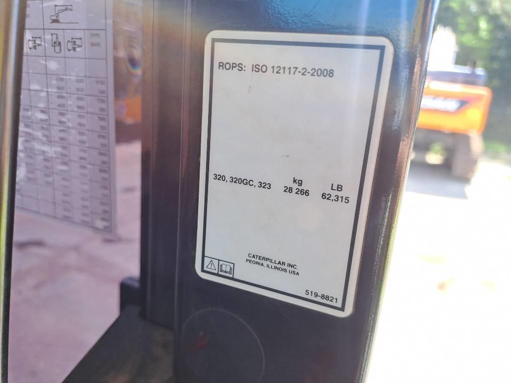 CAT 320NG Koparki gąsienicowe
