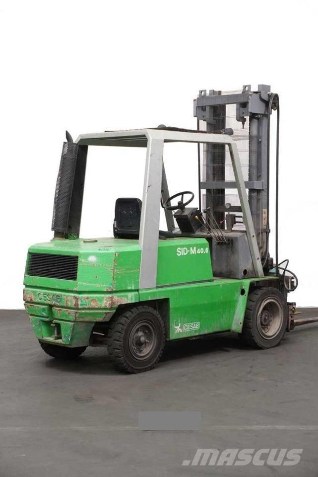 Cesab SID M40.6 Wózki LPG