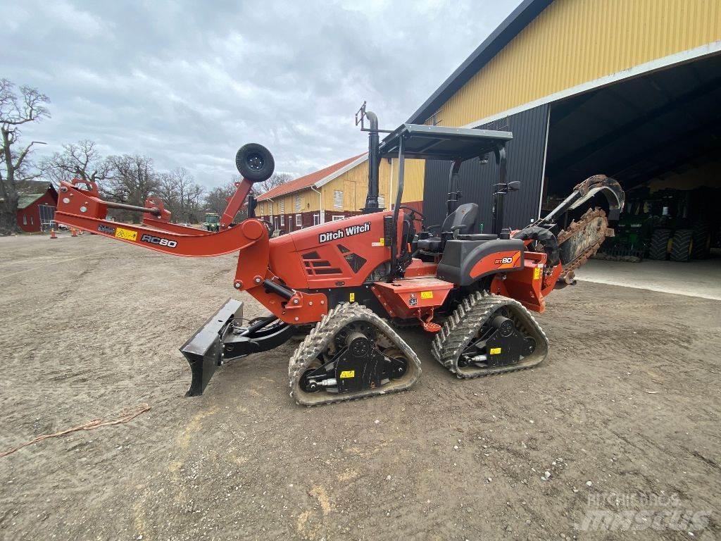 Ditch Witch RT 80 Koparki specjalne