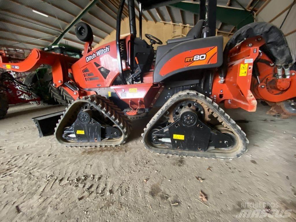 Ditch Witch RT 80 Koparki specjalne
