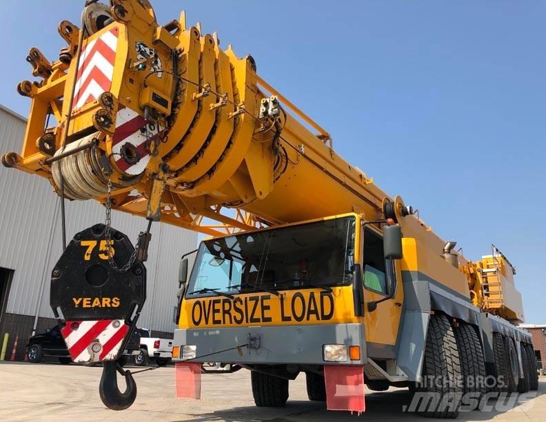 Liebherr LTM 1300-1 Żurawie szosowo-terenowe