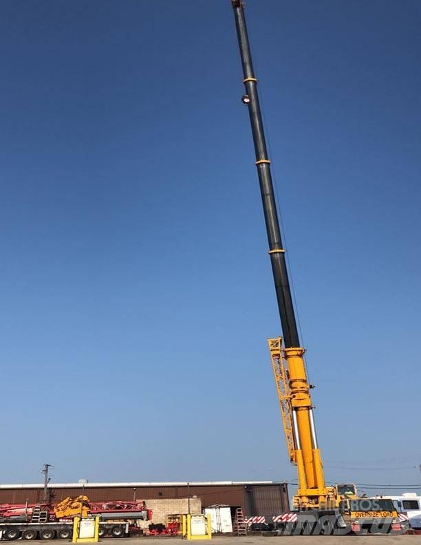 Liebherr LTM 1300-1 Żurawie szosowo-terenowe
