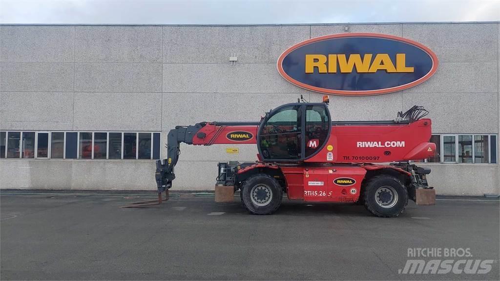 Magni RTH5.26S Ładowarki teleskopowe