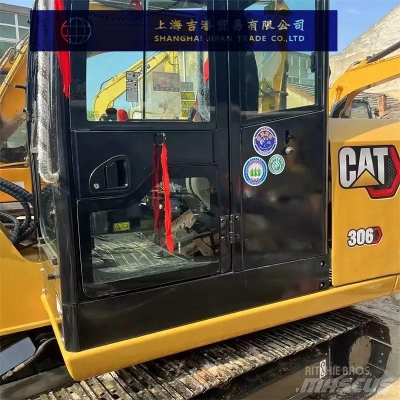 CAT 306 E Minikoparki