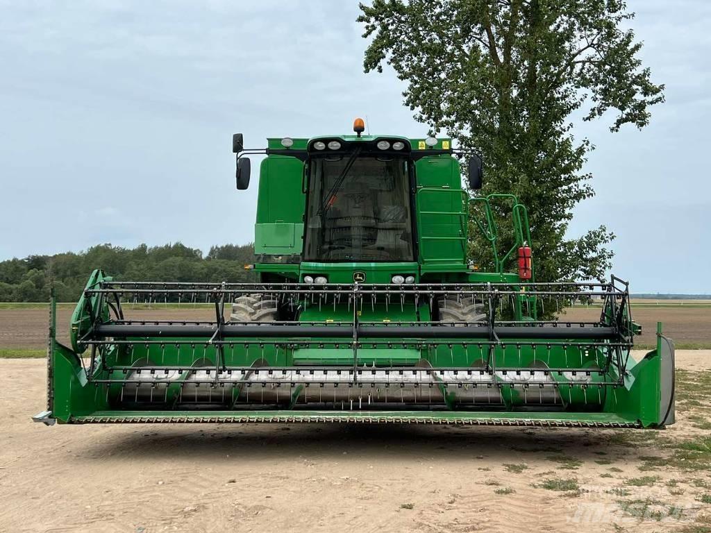 John Deere 1570 Kombajny zbożowe