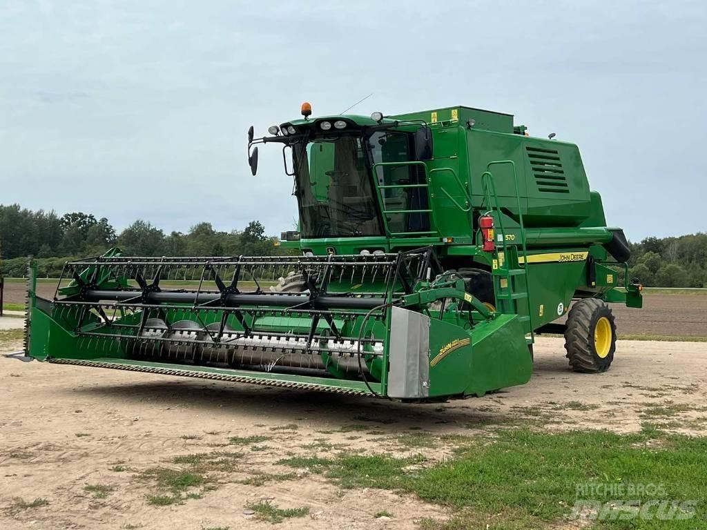 John Deere 1570 Kombajny zbożowe