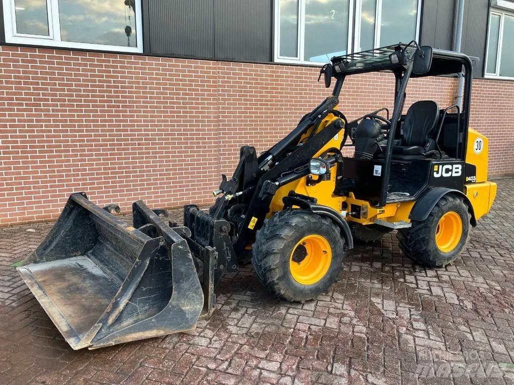 JCB 403 PLUS Miniładowarki