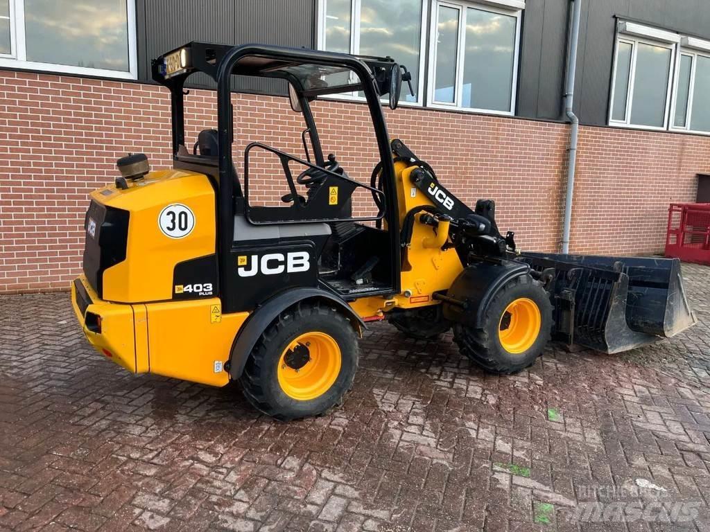 JCB 403 PLUS Miniładowarki