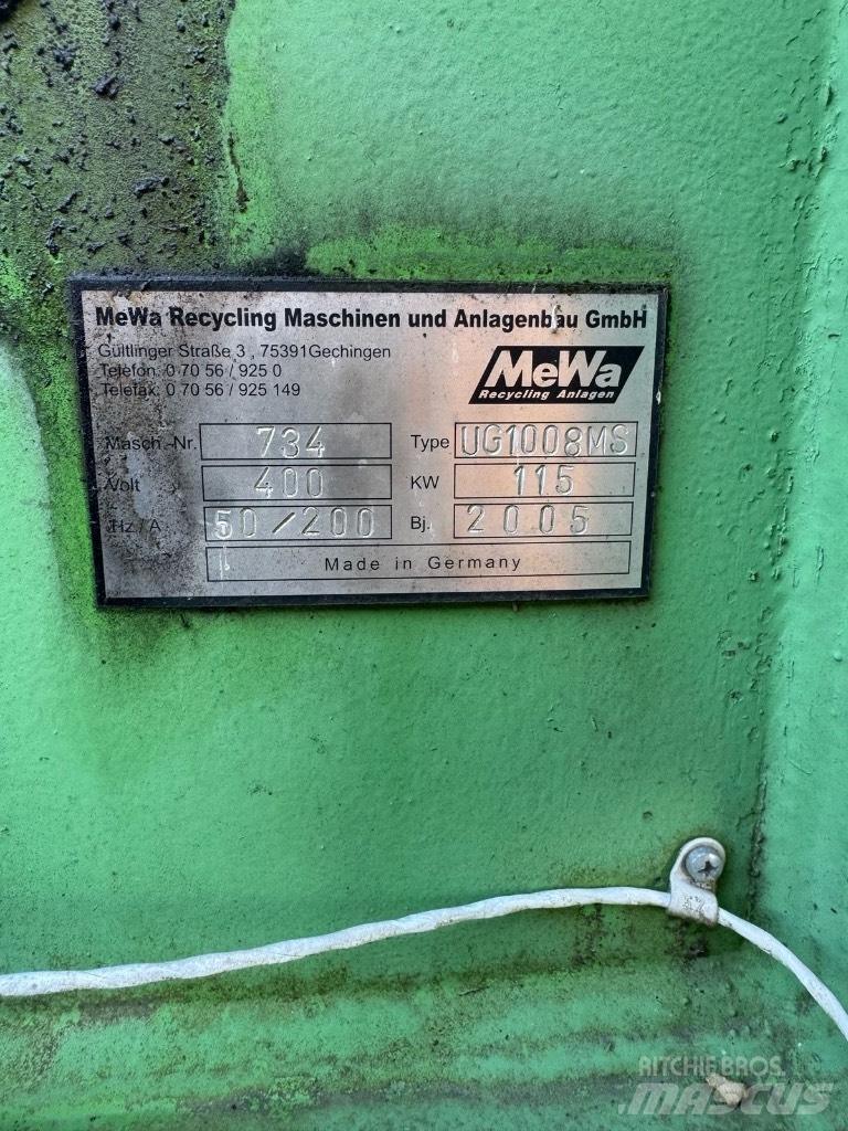MeWa UG1008 Młyny śrutujące