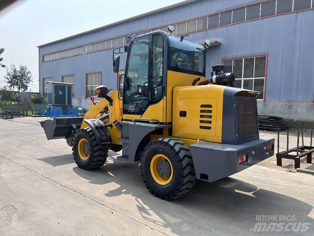 MR 920 Ładowarki kołowe