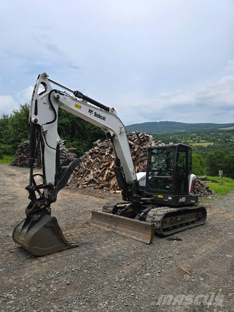 Bobcat E85 Koparki gąsienicowe