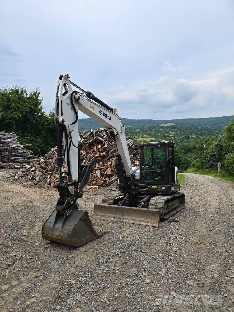 Bobcat E85 Koparki gąsienicowe