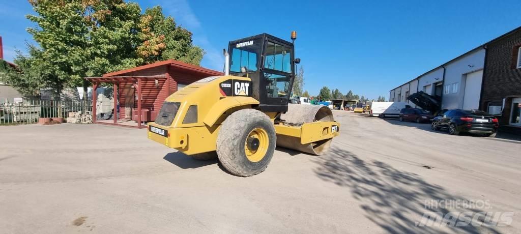 CAT CS 533 Walce jednobębnowe