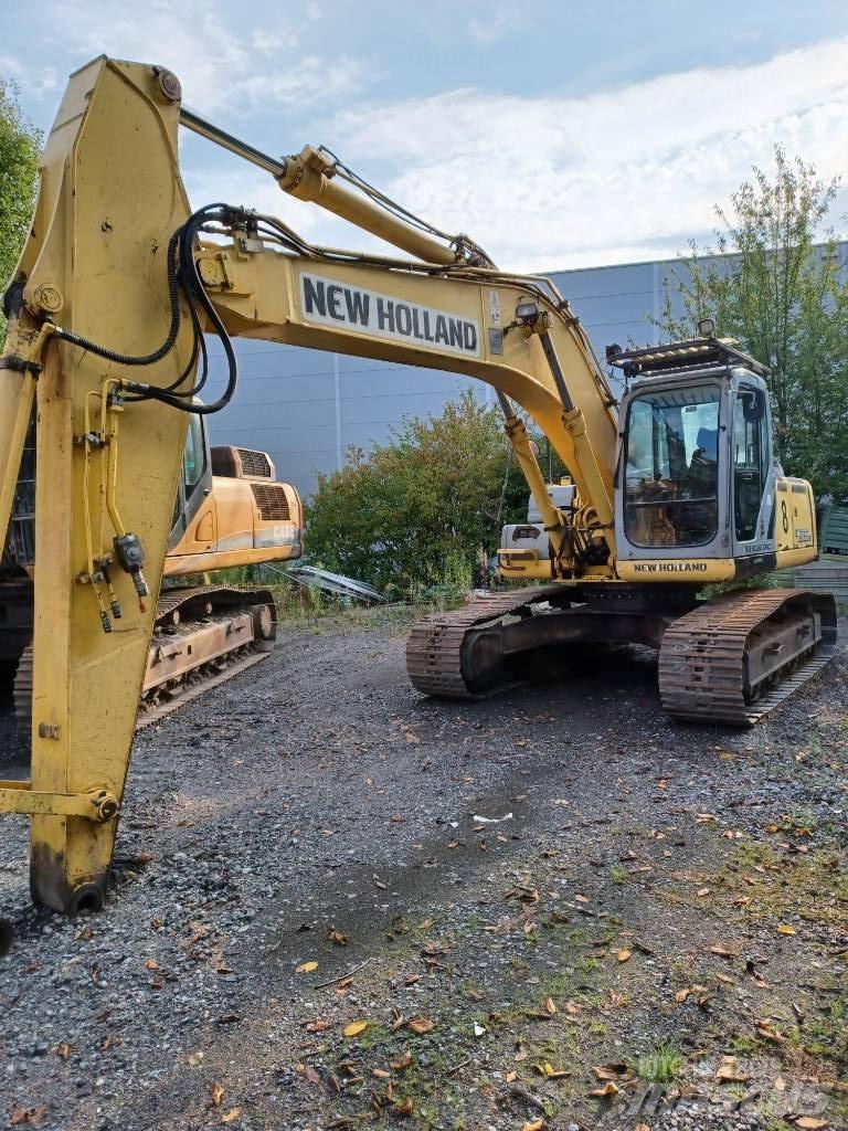 New Holland E 215 B Koparki gąsienicowe
