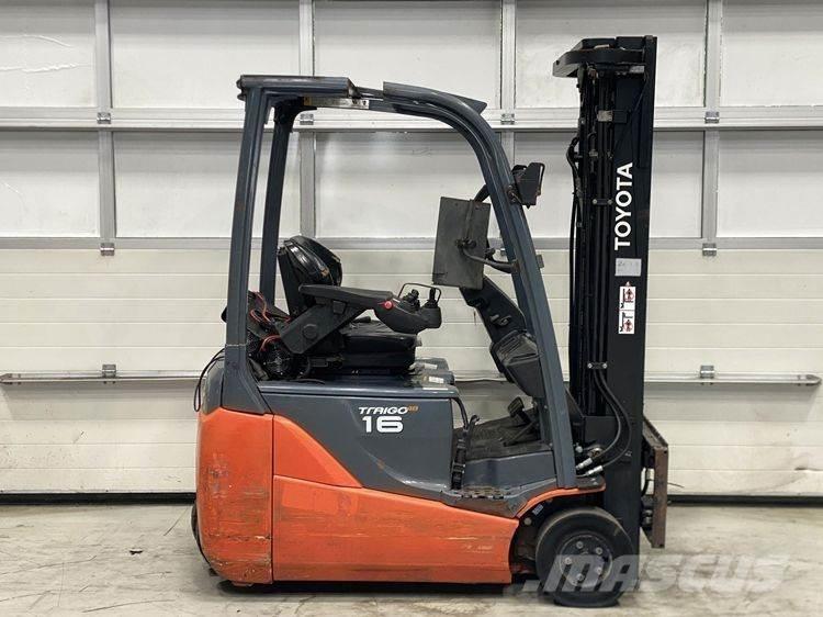 Toyota 8FBEK16T Wózki elektryczne