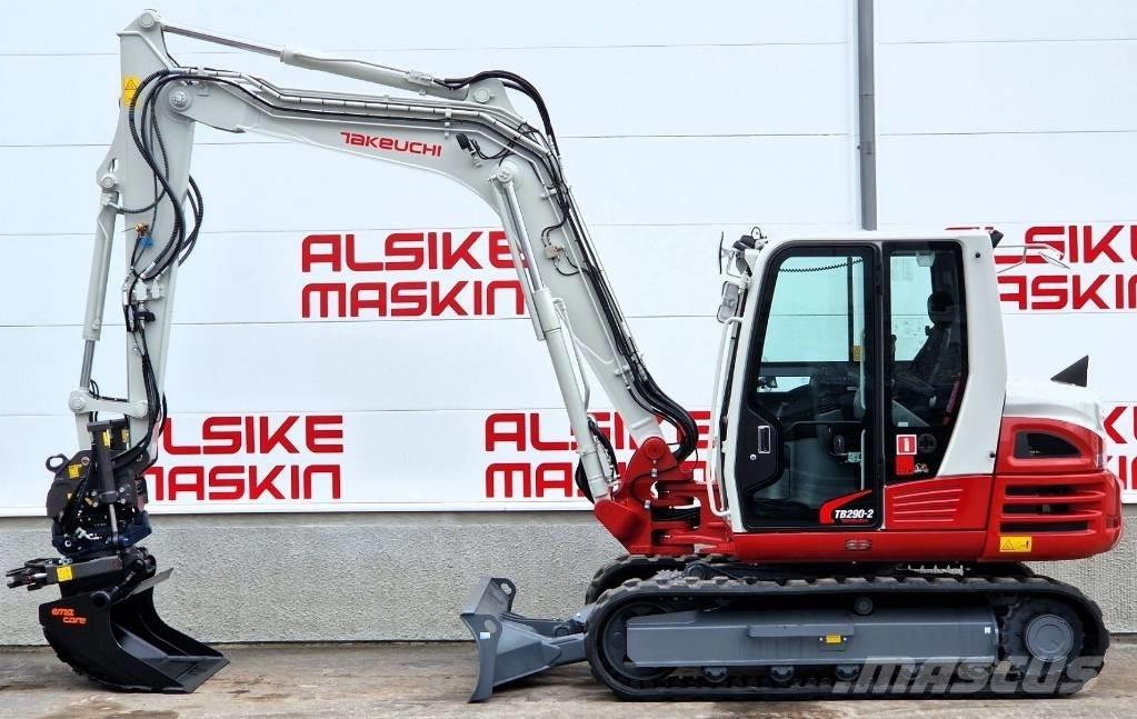 Takeuchi TB290-2 Midikoparki  7t - 12t