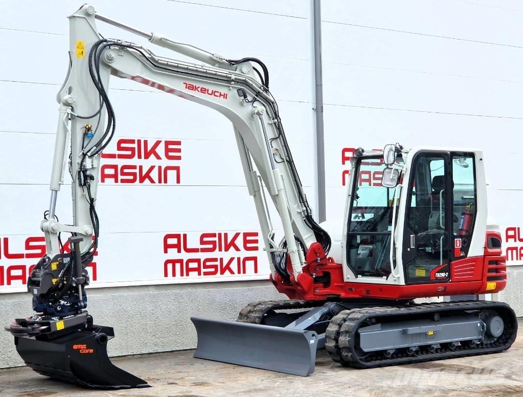 Takeuchi TB290-2 Midikoparki  7t - 12t