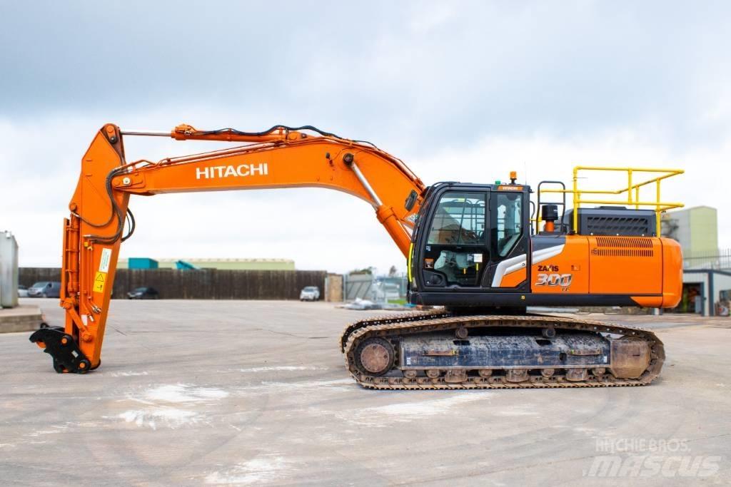 Hitachi ZX300LC-7 Koparki gąsienicowe