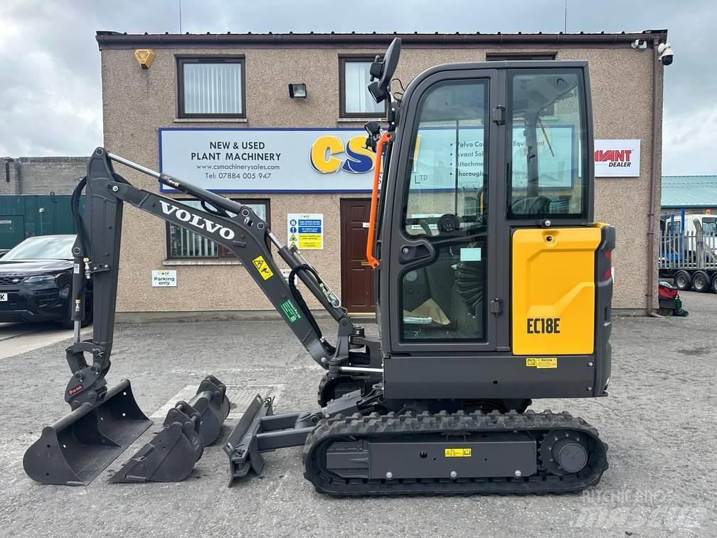 Volvo EC 18 E Minikoparki