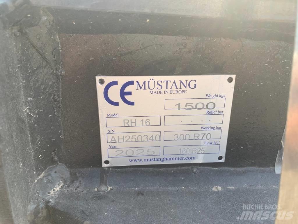 Mustang RH16 NEW Wiertła