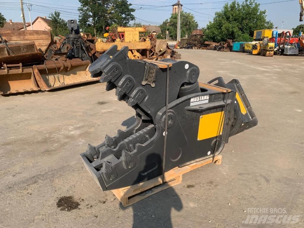 Mustang RH16 NEW Wiertła
