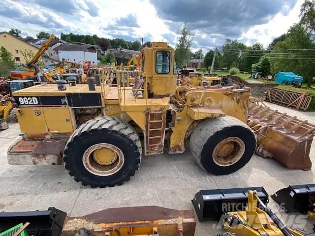 CAT 992 D Ładowarki kołowe