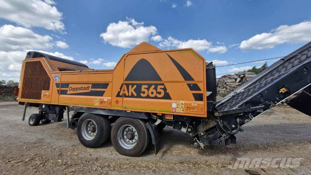 Doppstadt AK565 Kruszarki mobilne
