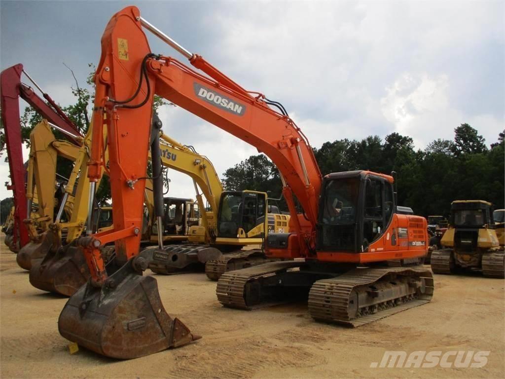 Doosan dx225 Koparki gąsienicowe