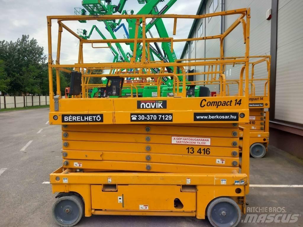 Haulotte Compact 14 Podnośniki nożycowe