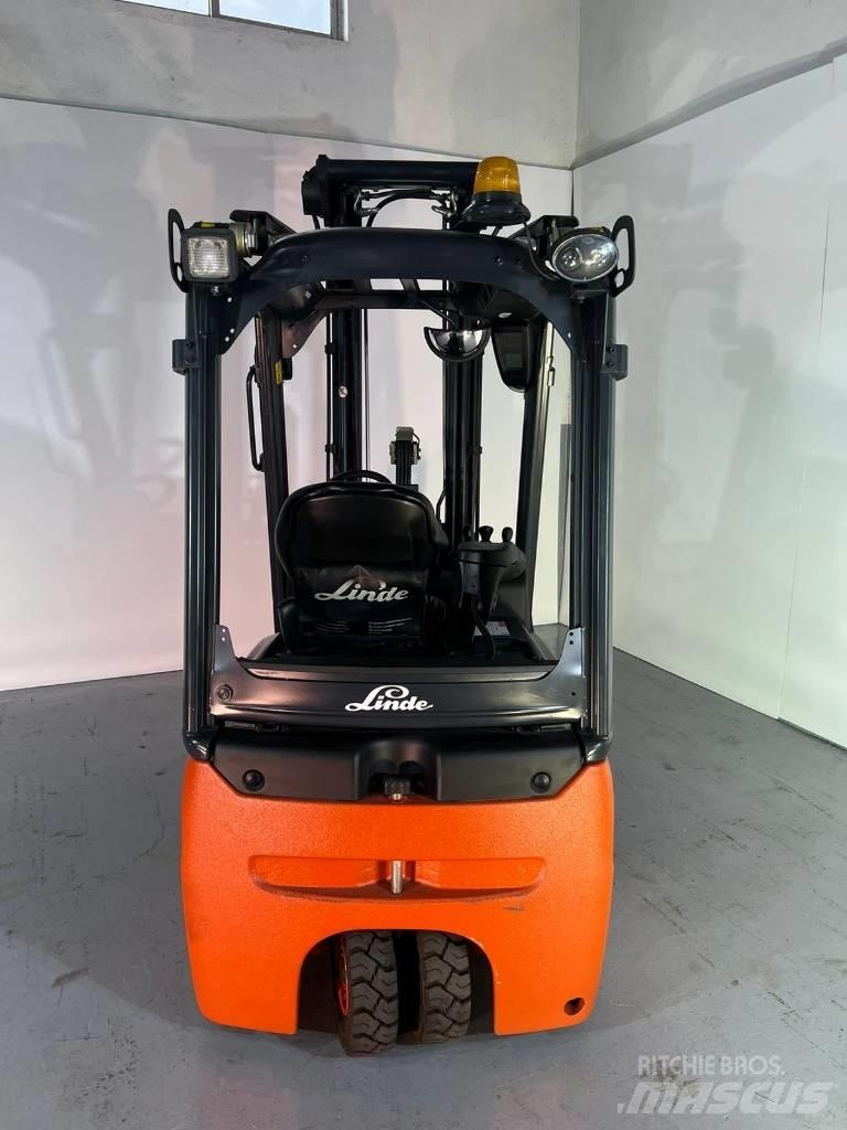Linde E 16 EVO Wózki elektryczne