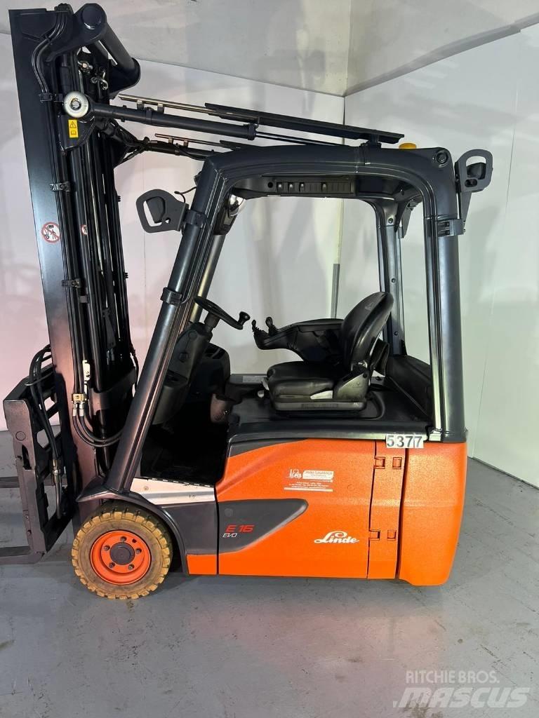 Linde E 16 EVO Wózki elektryczne