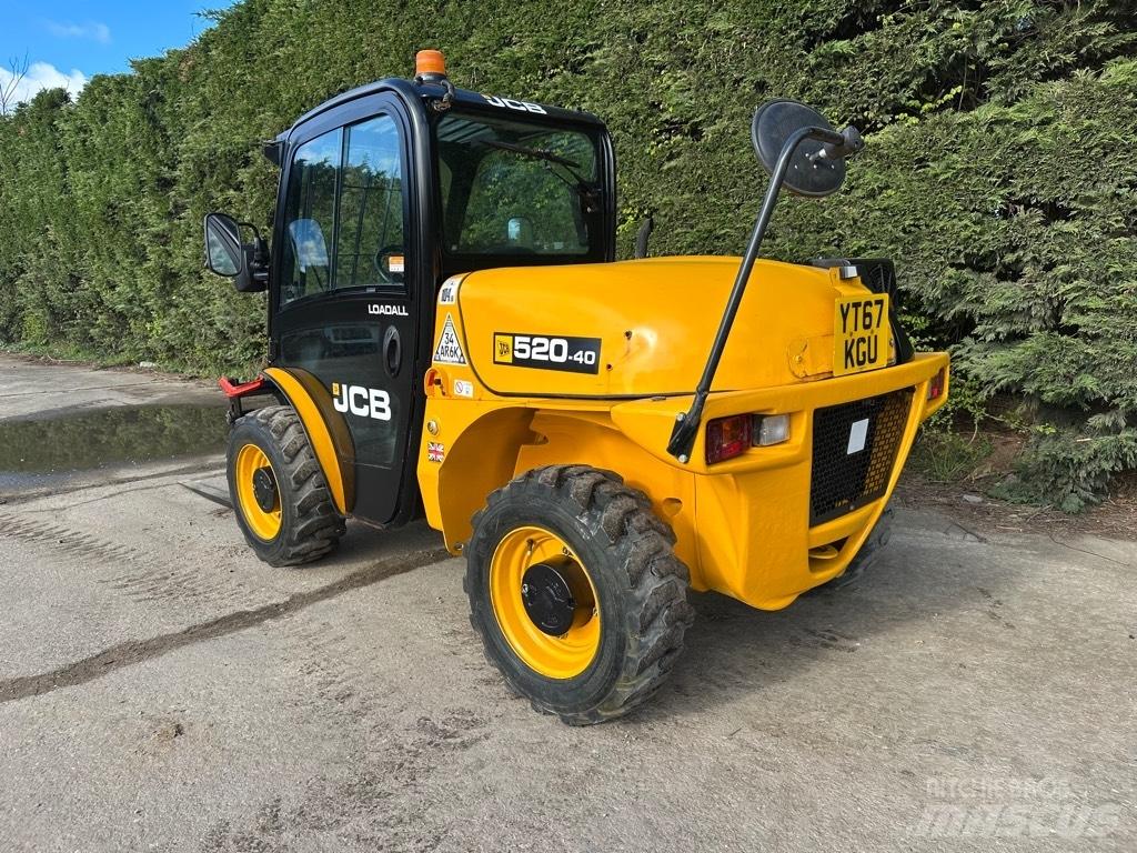 JCB 520-40 Ładowarki teleskopowe
