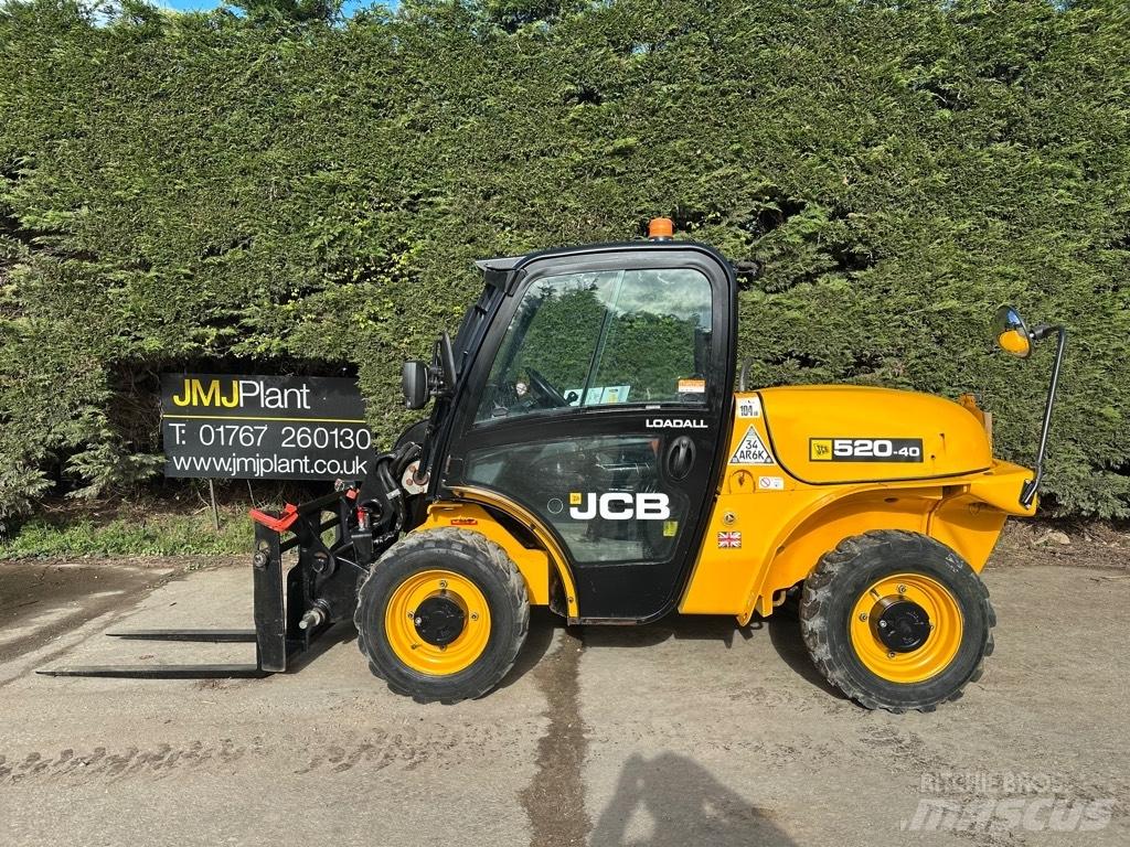 JCB 520-40 Ładowarki teleskopowe