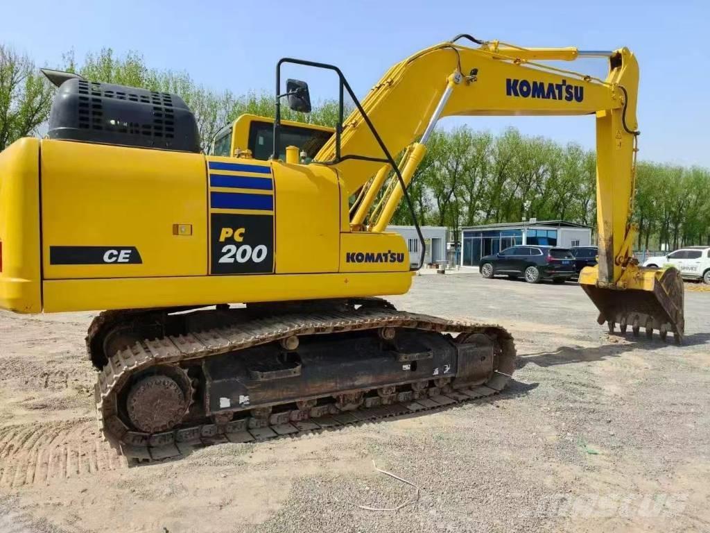 Komatsu PC 200-8N1 Koparki gąsienicowe