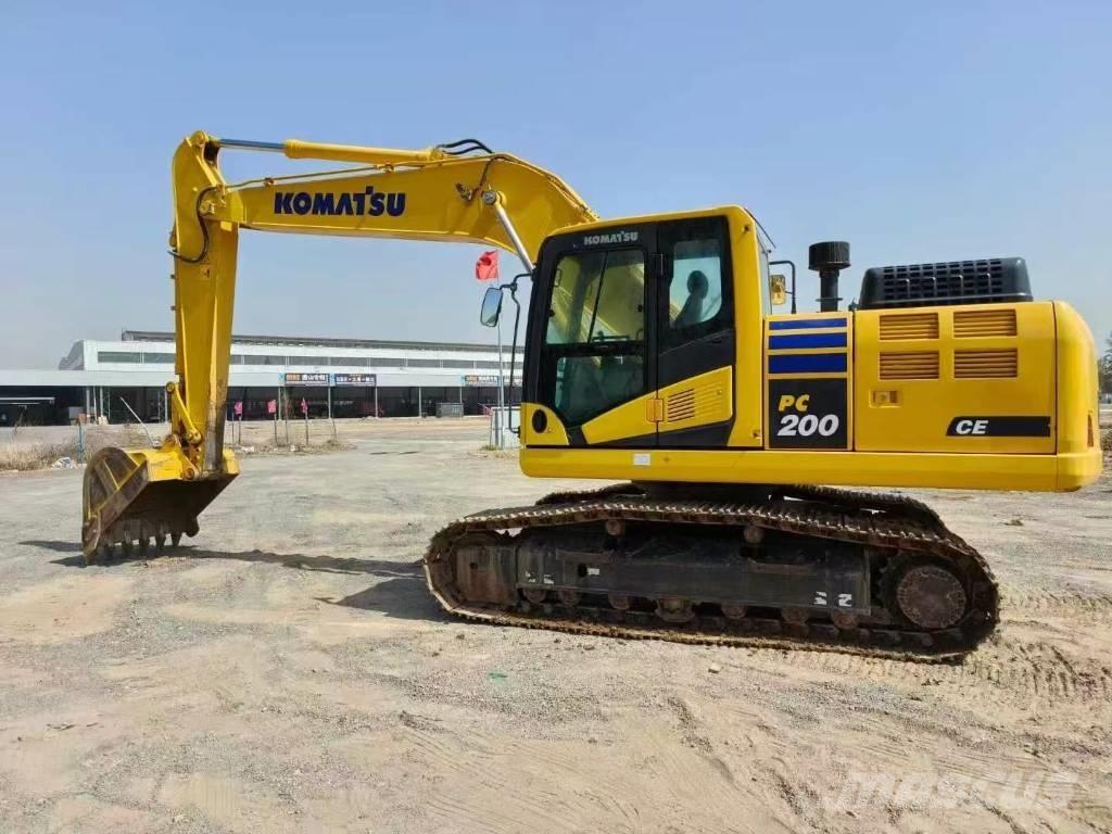 Komatsu PC 200-8N1 Koparki gąsienicowe