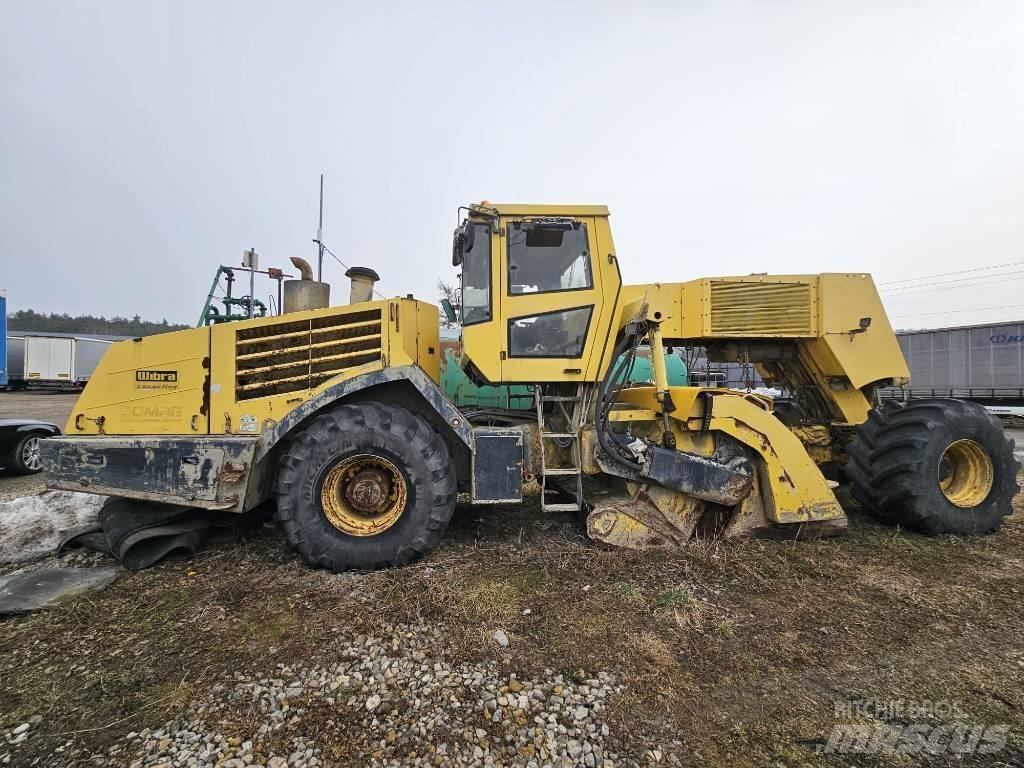 Bomag MPH 125 Recyklery do asfaltu