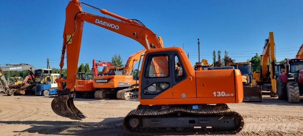 Daewoo SL 130 LC-V Koparki gąsienicowe