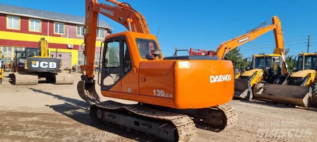 Daewoo SL 130 LC-V Koparki gąsienicowe