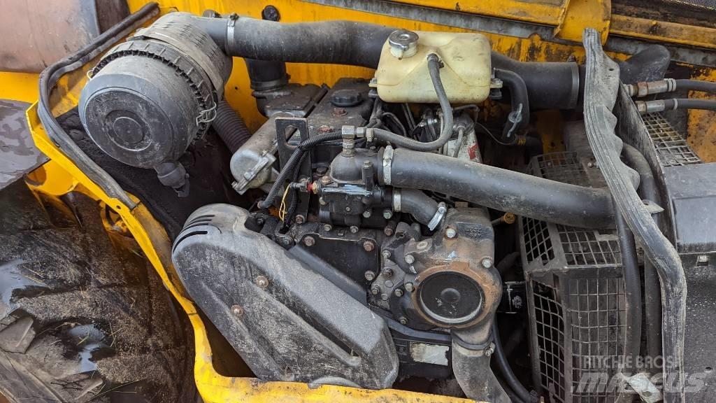 JCB 535-95 Ładowarki rolnicze