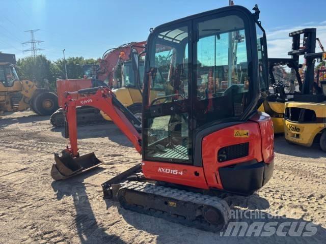 Kubota KX 016-4 Minikoparki