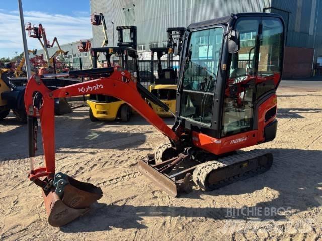 Kubota KX 016-4 Minikoparki