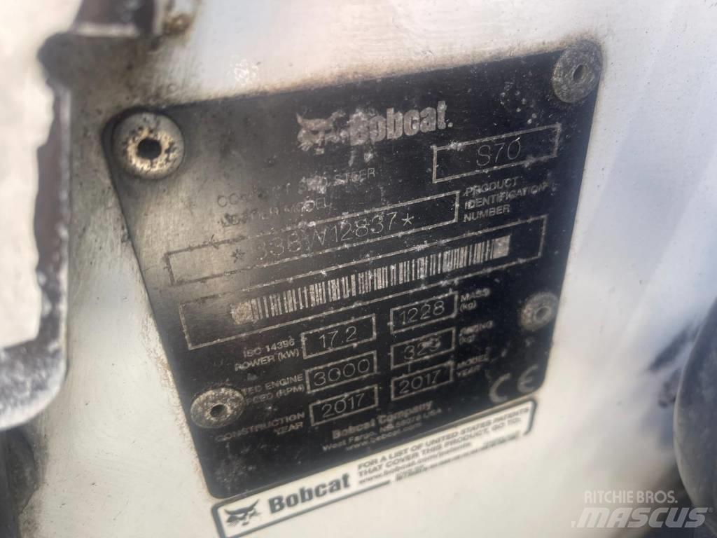 Bobcat S 70 Ładowarki burtowe