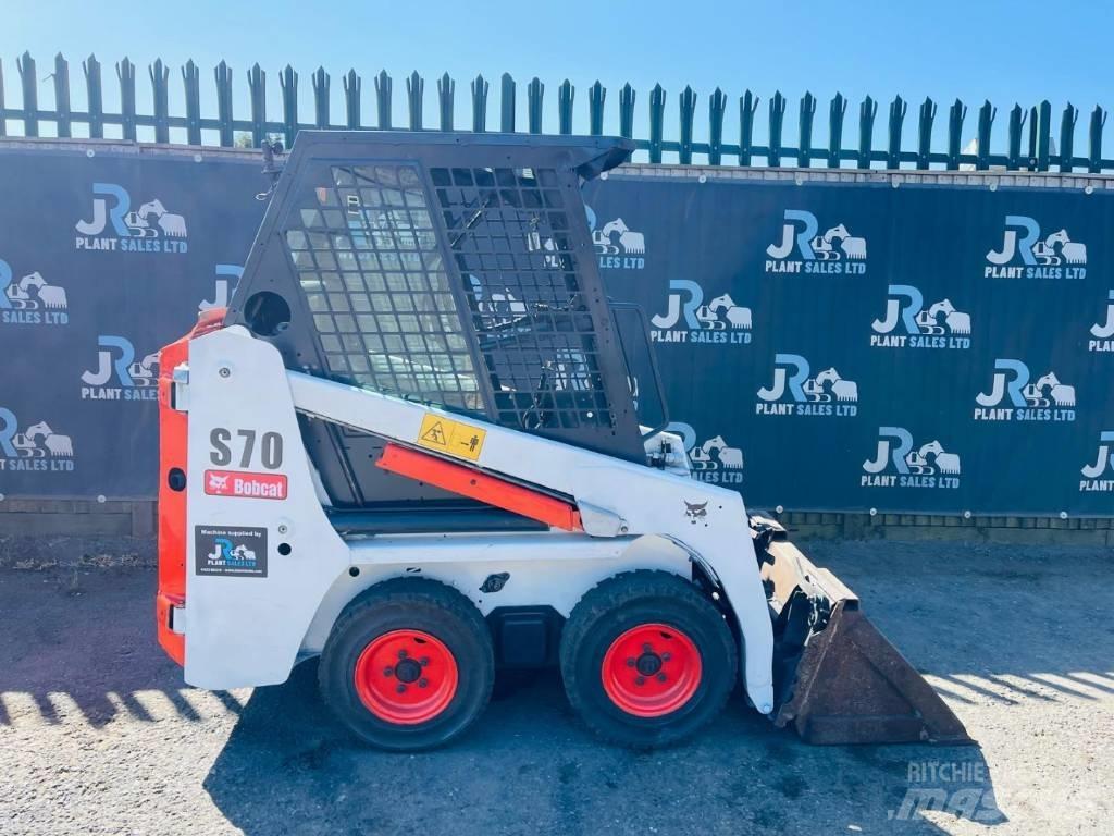 Bobcat S 70 Ładowarki burtowe