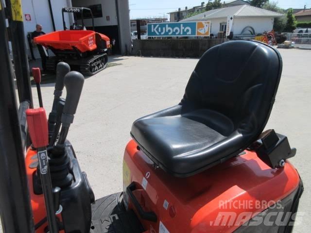 Kubota K008-5 Minikoparki