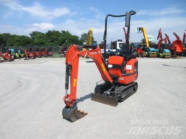 Kubota K008-5 Minikoparki