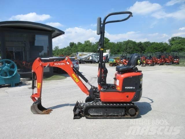 Kubota K008-5 Minikoparki