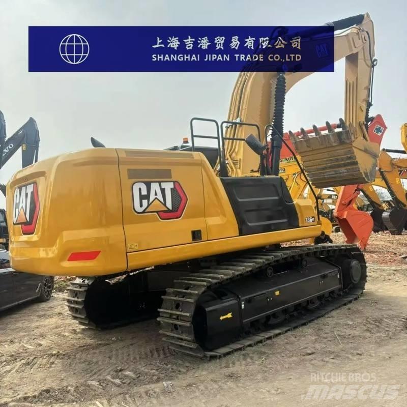 CAT 336 G C Koparki gąsienicowe